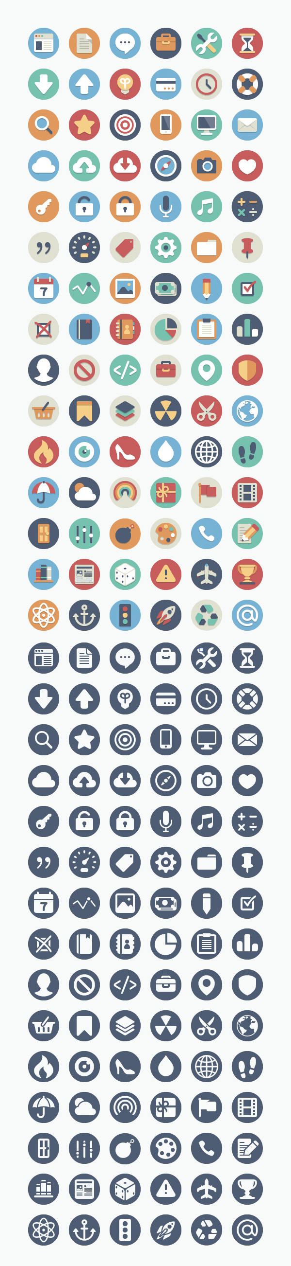 free-flat-icons