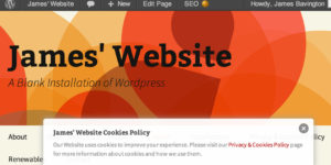wp-cookie-banner